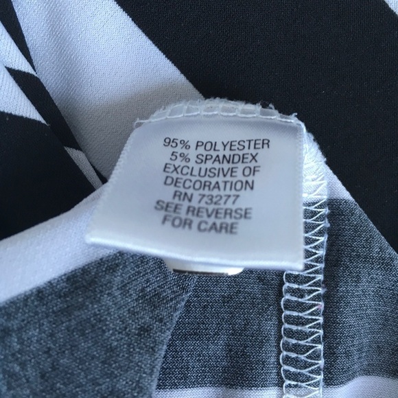 Dana Bachman Hoop Embellished Stripe Tunic - Picture 7 of 8